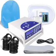 Ionic Foot Bath Detox Machine, Ion Cleanse Spa with LED Display, Basin + Bag