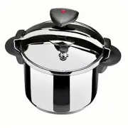MAGEFESA 01OPSTACO08 Star R Stainless Steel F.p.c. Pressure Cooker 8-quart