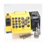 Drill Bits Sharpener, 3-20mm Grinding Machine, Lip Relief Angle & 95°-135&#