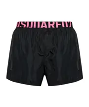 Elastic waist swimming trunks IT52,IT50,IT46 black