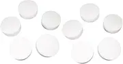 Operitacx 2sets Round Foam for Crafts Cake Decoration Circles Fake Wedding Cake Models DIY Supplies Floral Foam Blocks 5pcs*2