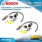 2 x Bosch O2 Oxygen Lambda Sensors for Subaru Forester SF Impreza GC GF 2.0L (for: Subaru)