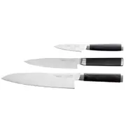 Scanpan Maitre D 3 Piece Chef Knife Set - Paring Utility Chef 3pc