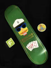 RARE SIGNED Mike Mo Chucks Palace Pro Model Girl Skateboard Deck AUTOGRAPHED