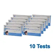 HEO TECHNOLOGY COVID-19 / INFLUENZA A+B ANTIGEN COMBO RAPID TEST CASSETTE