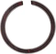 JOINPAYA Wood Guitar Rosette Decal Gxb11 Sound Hole Inlay Acoustic Guitar Accessory Abalone Effect
