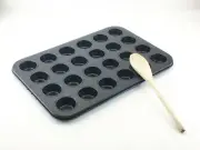 NEW 24 Cup Non-stick Cupcake Pan Mini Muffin Tin Baking Tray Dish Bakeware $32