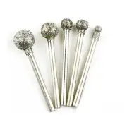 Kit Burr Drill Bit Drill Bits Set Tool 3mm Shank 45mm Diamond Hot Sale