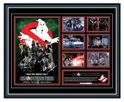 GHOSTBUSTERS DAN AYKROYD ORGINAL 1984 SIGNED LIMITED EDITION FRAMED MEMORABILIA