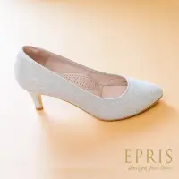 在飛比找momo購物網優惠-【EPRIS 艾佩絲】現貨 台灣手工鞋 橙星公主 尖頭中跟女