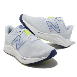 New Balance 慢跑鞋 Fresh Foam Arishi V4 D 寬楦 女鞋 藍 灰 緩震 NB 紐巴倫 WARISCI4-D