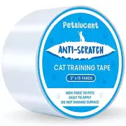 Cat Scratch Furniture Protector Tape Cat Anti Scratch Deterrent Training Tape...