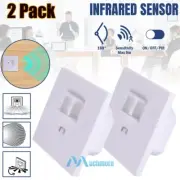 2x In-Wall PIR Ceiling Occupancy Motion Sensor Detector Light Switch AC110V-240V