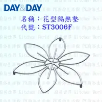 在飛比找蝦皮購物優惠-高雄 Day&Day 日日 不鏽鋼廚房配件 ST3006F 