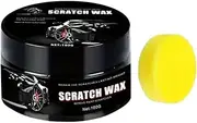Car Paint Scratch Repair - Car Scratch Removal - 100g Quick Detailer & Cleaner with Sponge, Hydrophobic Protector, High-Gloss Finish Polisher for Clear Coat & Single-Stage Paint