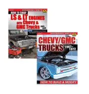 Swap LS & LT Engines into Chevy & GMC Trucks & How to Build & Modify 2 Books