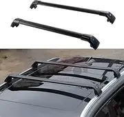 FANTE 2PCS Crossbar Cross Bars Fits for Mitsubishi ASX Outlander Sport RVR 2010-2023 Luggage Carrier Roof Rack Rail Carrier Lockable