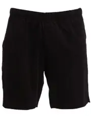Iconic Soul Black Cord Shorts