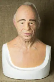 "Frank" Hand Made, Silicone Mask Halloween, High Quality, Old Man, NEW