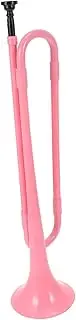 CATIEBYE 1pc Small Charge Trumpet Flute Instruments Whistle Horn Useful Musical Instrument Adults' Leaning Tool Instrument Adornment Educational Plaything Adults Musical Instrument Pink Abs