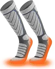 Womens Ski Socks | Thick Thermal Snow Socks for Skiing,Breathable Winter Performance Socks for Comfortable Skiing Snowboarding Women Men Yongbao