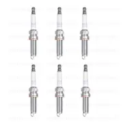 Set of 6 Spark Plugs NGK for JAGUAR F-Pace F-Type XE XF XJ (for: Jaguar)