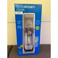 在飛比找蝦皮購物優惠-《全新未拆封》sodastream COOL氣泡水機
