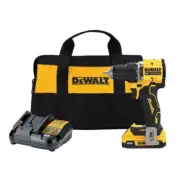 ATOMIC 20-Volt Lithium-Ion Cordless Compact 1/2 In. Drill/Driver Kit with 2.0Ah