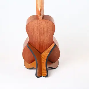 壹诺！！尤克里里架子木質琴架 折疊便攜烏克麗麗ukulele支架立式支架