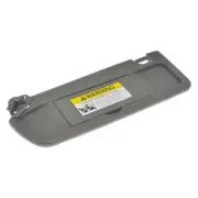 Sun Visor For 2006-2008 Honda Civic Driver Side With Mirror Polymer Made Cloth (for: Honda Civic)