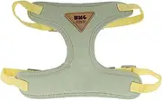 CAPASTEC Soft Cat Harness and Leash Set, Breathable Kitten Harness, Green, S