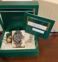 在飛比找Yahoo!奇摩拍賣優惠-二手美品 勞力士 ROLEX 114060 SUBMARIN