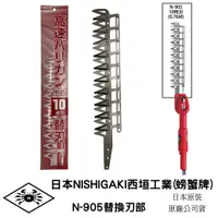 在飛比找樂天市場購物網優惠-日本NISHIGAKI西垣工業(螃蟹牌)N-882-1 N-