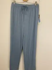 32 Degrees Cool Men's Pajamas Pants Light Blue Drawstring Lounge Sleepwear Med