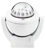 Boat Compass Marine Compass Plastimo Offshore 75 White Bracket Mount Compass New