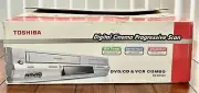 Toshiba SD-KV550 DVD/VCR Progressive Scan DVD Player VHS Hi Fi VCR, New Open Box