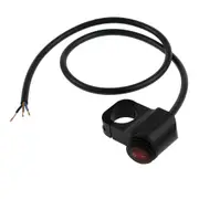 12V Motorcycle Handlebar light Switch On Off Waterproof ATV Headlight Fog Spot