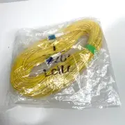 Fiber Corning Plus 220ft LC-LC 9/125 OS2 Riser 2.0 OFNR Patch Cord Optical Cable