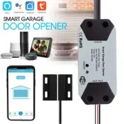 WIFI Smart Garage Door Opener Wireless APP Phone Remote Voice Controller Switch