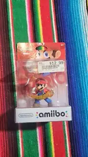 NEW! Mario amiibo (Super Smash Bros. series) Nintendo Switch 3DS Wii U fireball