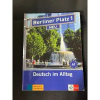 在飛比找蝦皮購物優惠-berliner platz 1 neu 德語A1