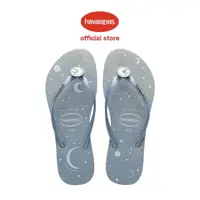 在飛比找momo購物網優惠-【havaianas 哈瓦仕】拖鞋 女鞋 夾腳拖 水鑽 月亮