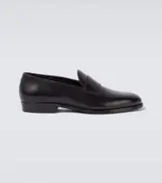 [Dunhill] Dunhill Leather loafers AU 11 black