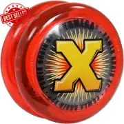 Power Brain XP Yoyo Red - Smart Switch Auto-Return/Manual Play extra 2 Strings