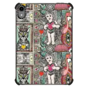 iPad mini (6th gen) iPad Impact Case vintage valentine kitsch iPad