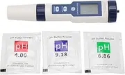 XTevu Water Test Meter, 5 in 1 Digital Water Quality Analyzer PH TDS EC Salt Temp, Aquarium Water Testing Pen for Fish Tank Monitoring, Portable Multiparameter Water Tester