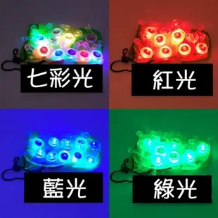 【JLS】營繩燈 買10顆送1個收納袋 LED 營釘燈 帳篷燈 露營燈 警示燈 (7.5折)