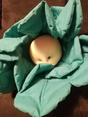 Pre Cabbage Patch Kids Unborn Head 1982 Xavier Roberts Store Display Promo