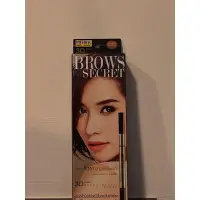 在飛比找蝦皮購物優惠-泰國 Mistine 3D Brows Secret 三合一