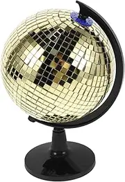 Hanging Disco Ball Decor Rotating Disco Ball Globe Home Decor Led Lights Rotatable
